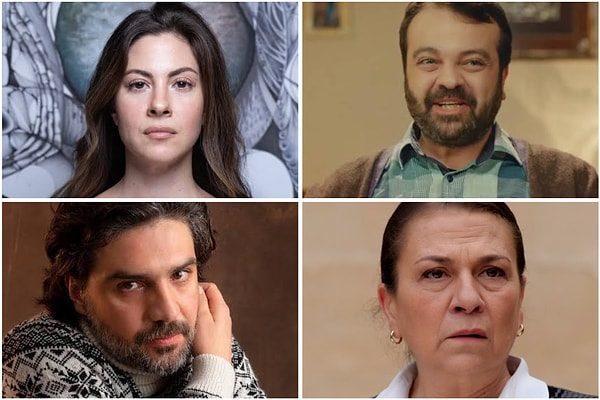 Daha 17 dizisinin geniş oyuncu kadrosundan isimler